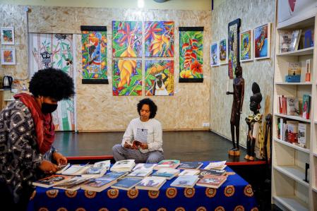 Librería La Panafricana